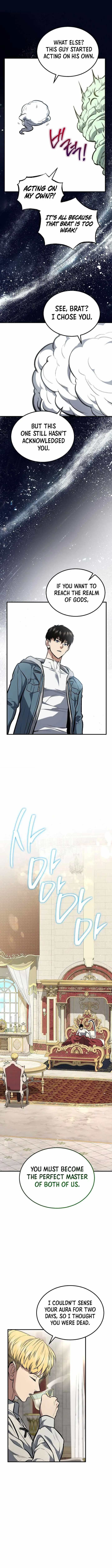 The Hero Returns Chap 163 - Next Chap 164
