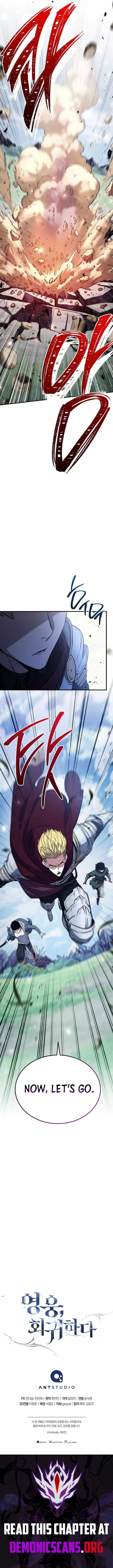 The Hero Returns Chap 164 - Next Chap 165