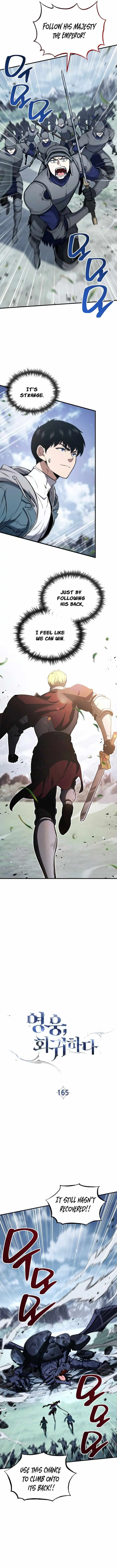 The Hero Returns Chap 165 - Next Chap 166