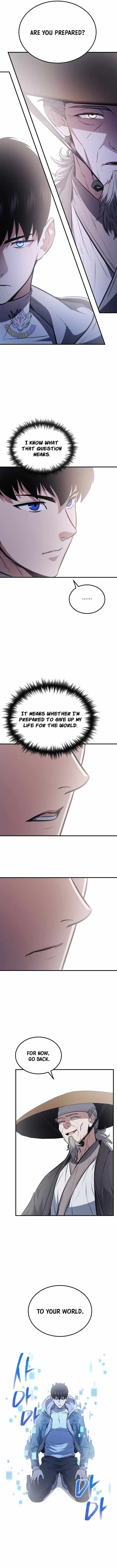 The Hero Returns Chap 167 - Next Chap 168