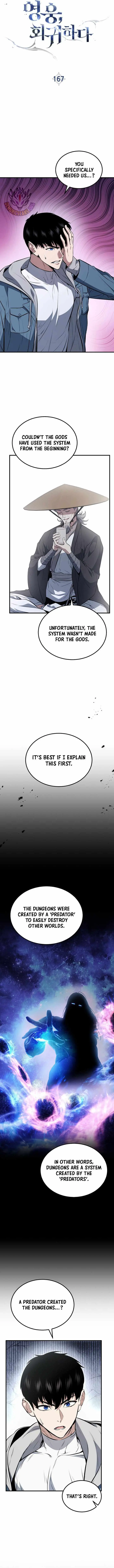The Hero Returns Chap 167 - Next Chap 168
