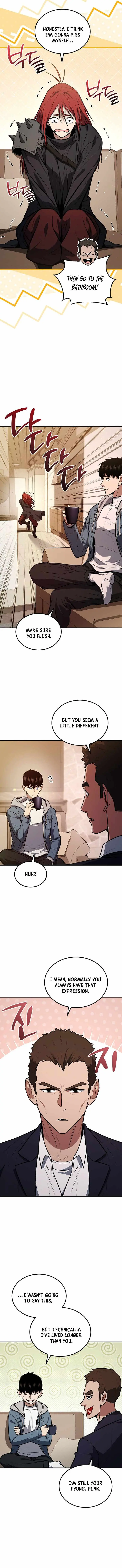 The Hero Returns Chap 168 - Next Chap 169
