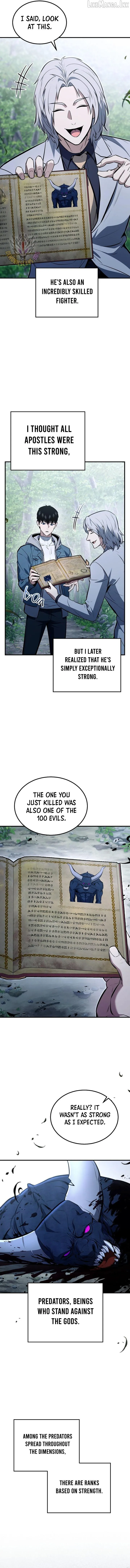 The Hero Returns Chap 169 - Next Chap 170