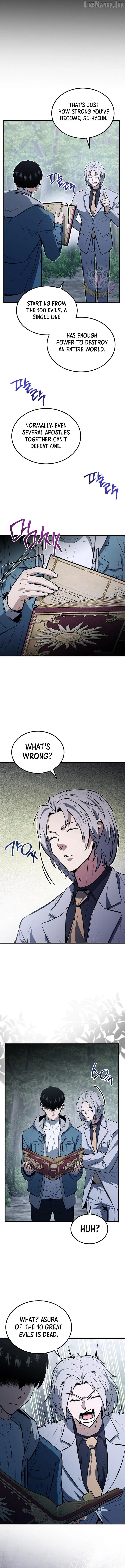 The Hero Returns Chap 169 - Next Chap 170