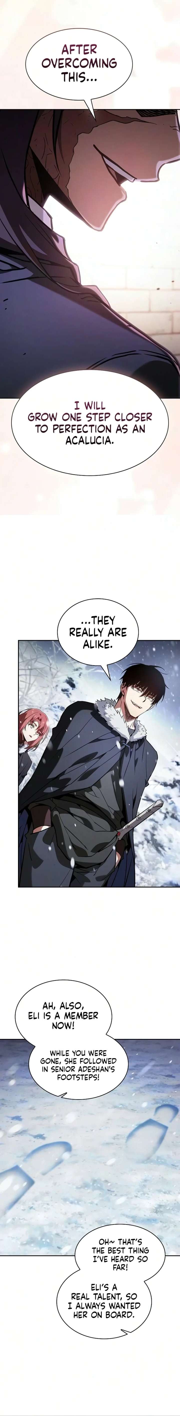 The Academy's Genius Swordsman Chap 134 - Next Chap 135