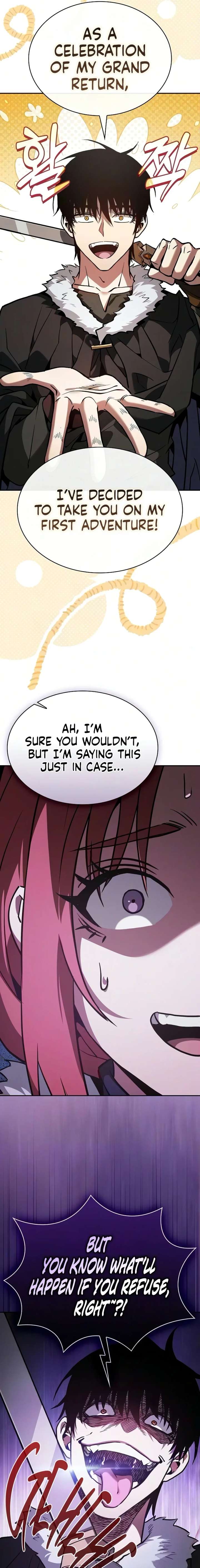The Academy's Genius Swordsman Chap 134 - Next Chap 135