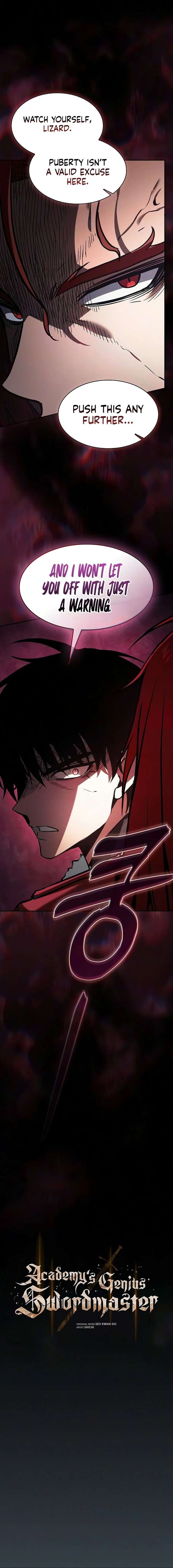 The Academy's Genius Swordsman Chap 136 - Next Chap 137