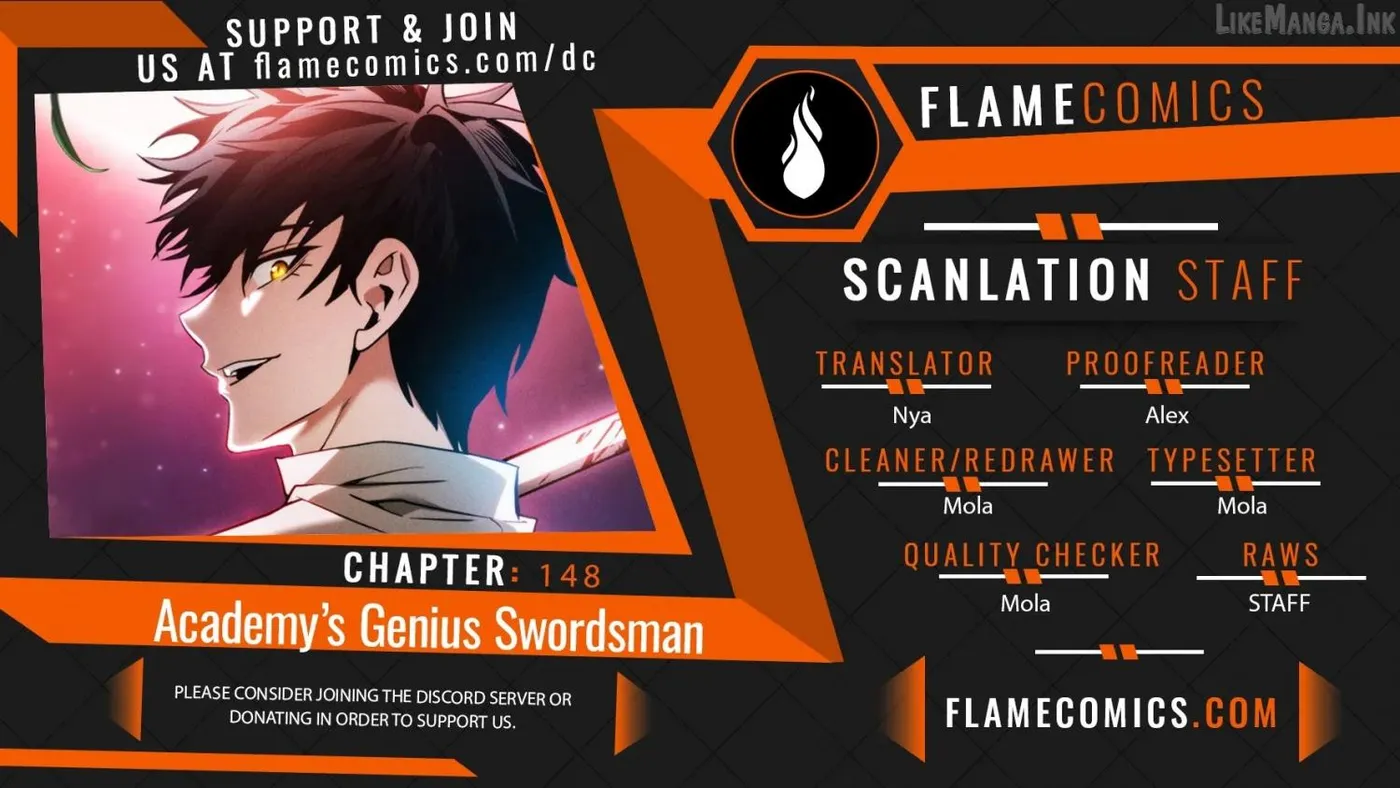 The Academy's Genius Swordsman Chap 148 - Next Chap 149