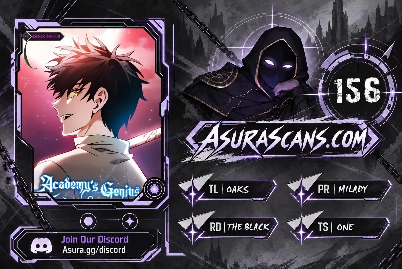 The Academy's Genius Swordsman Chap 156 - Next Chap 157