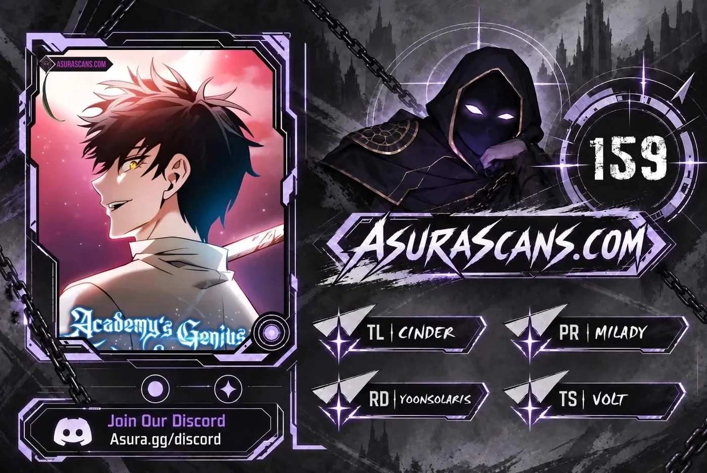 The Academy's Genius Swordsman Chap 159 - Next Chap 160
