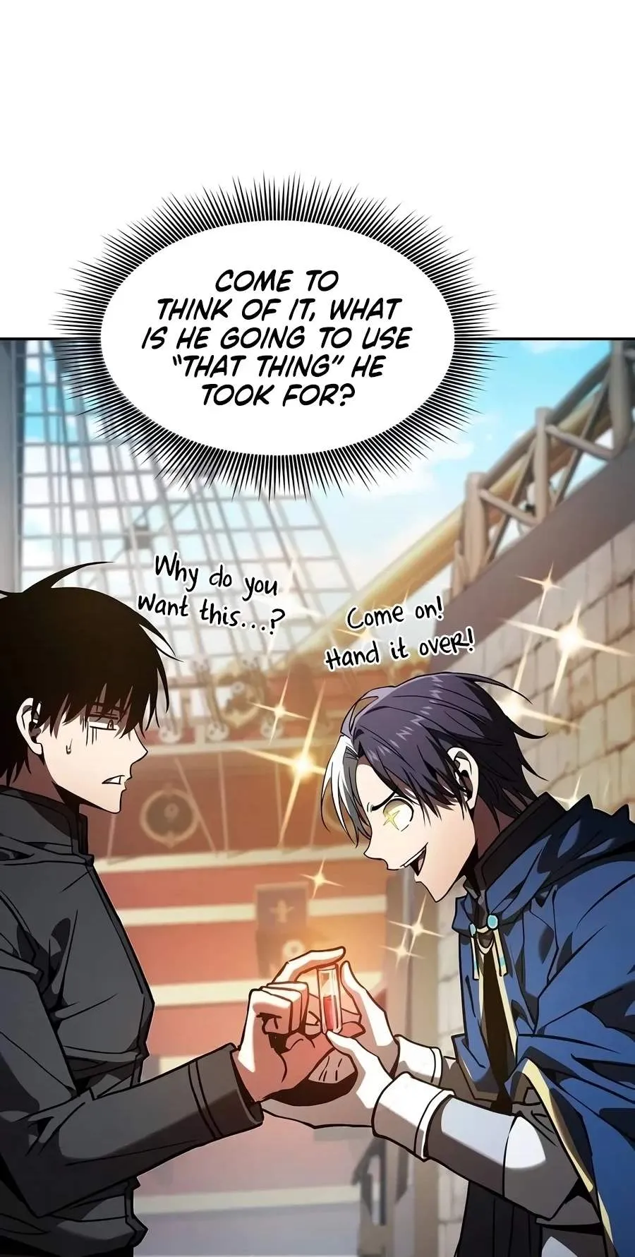 The Academy's Genius Swordsman Chap 159 - Next Chap 160