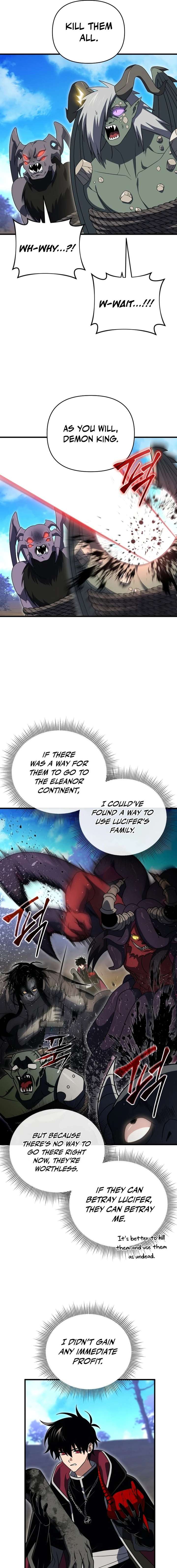 Player Who Returned 10,000 Years Later Chap 152 - Next Chap 153