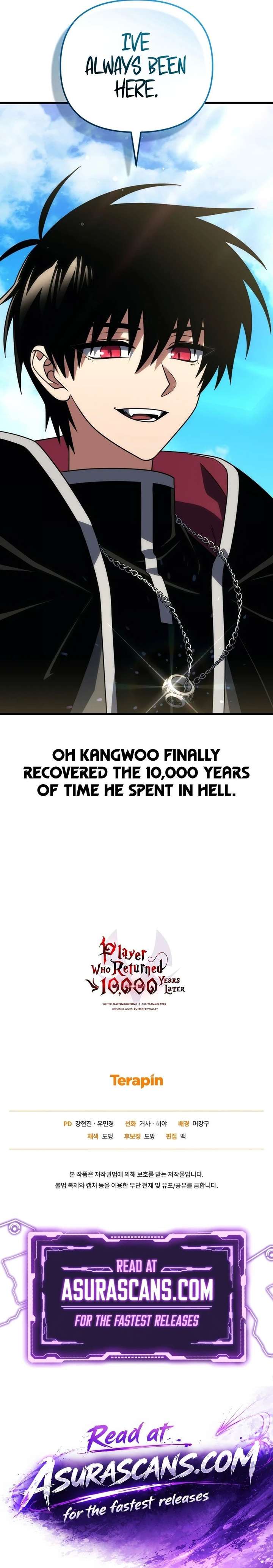 Player Who Returned 10,000 Years Later Chap 152 - Next Chap 153