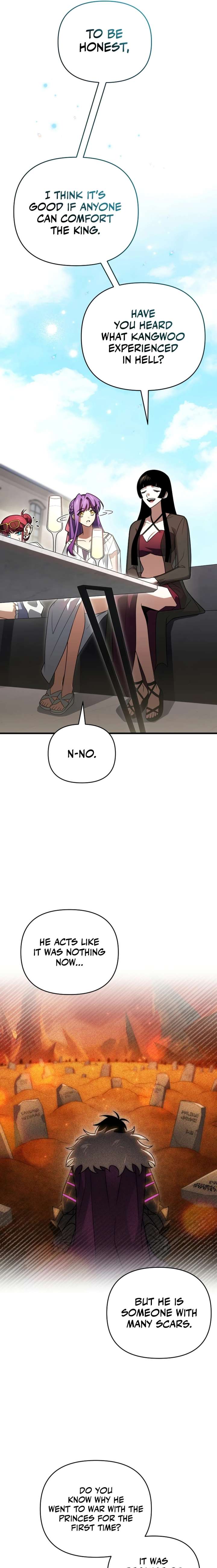 Player Who Returned 10,000 Years Later Chap 154 - Next Chap 155