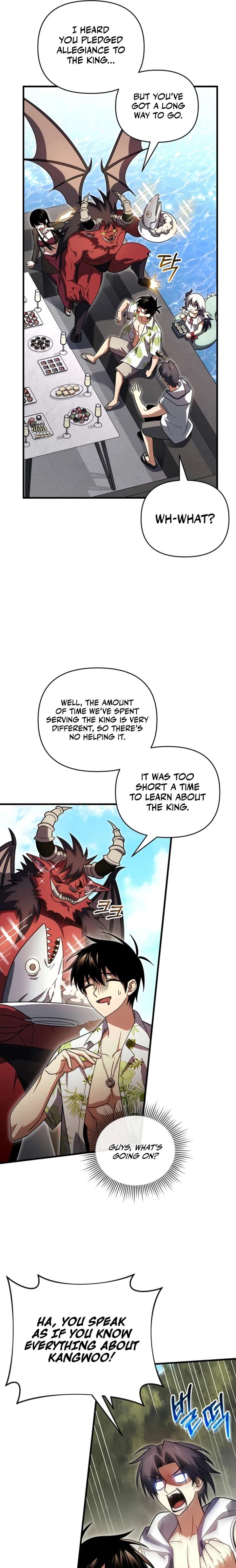 Player Who Returned 10,000 Years Later Chap 154 - Next Chap 155