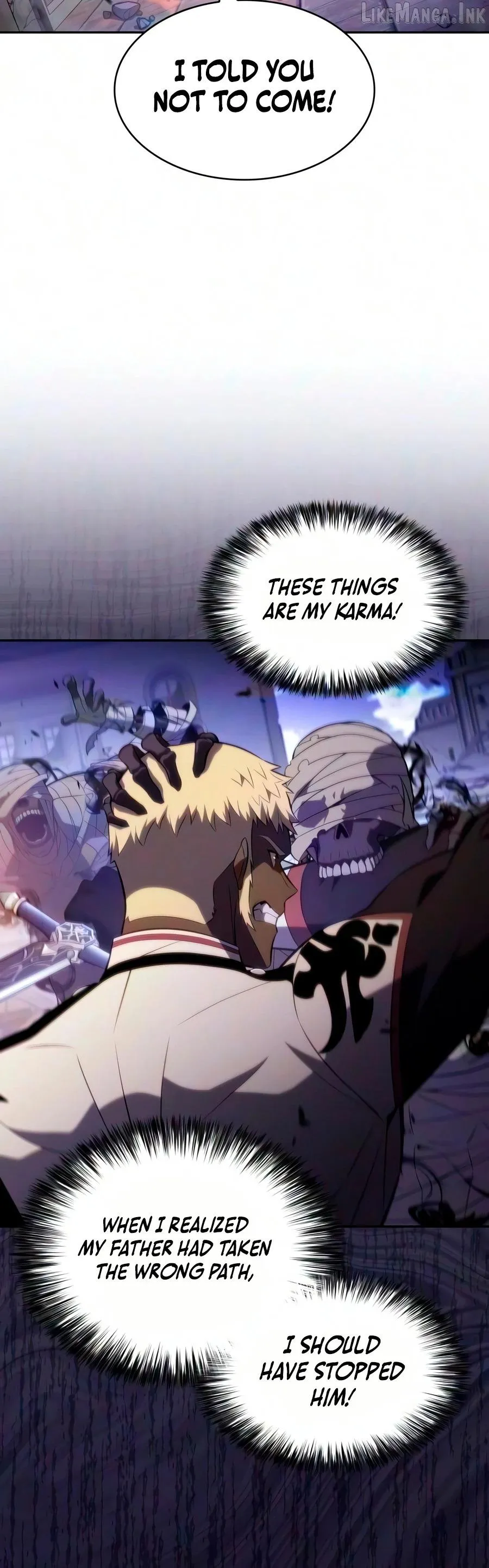 The Reborn Young Lord Is an Assassin Chap 138 - Next Chap 139