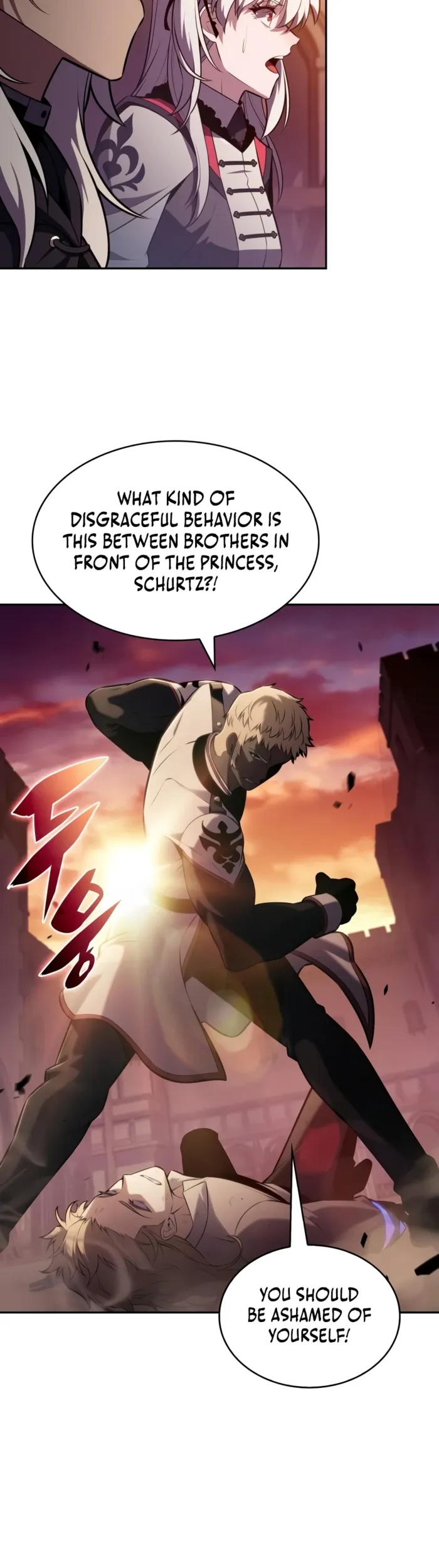 The Reborn Young Lord Is an Assassin Chap 128 - Next Chap 129