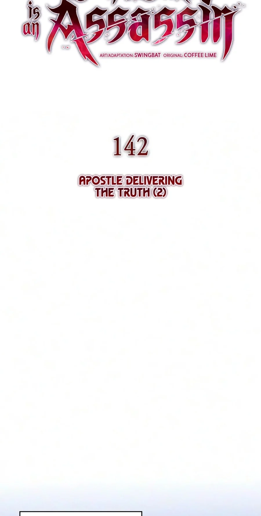 The Reborn Young Lord Is an Assassin Chap 142 - Next Chap 143