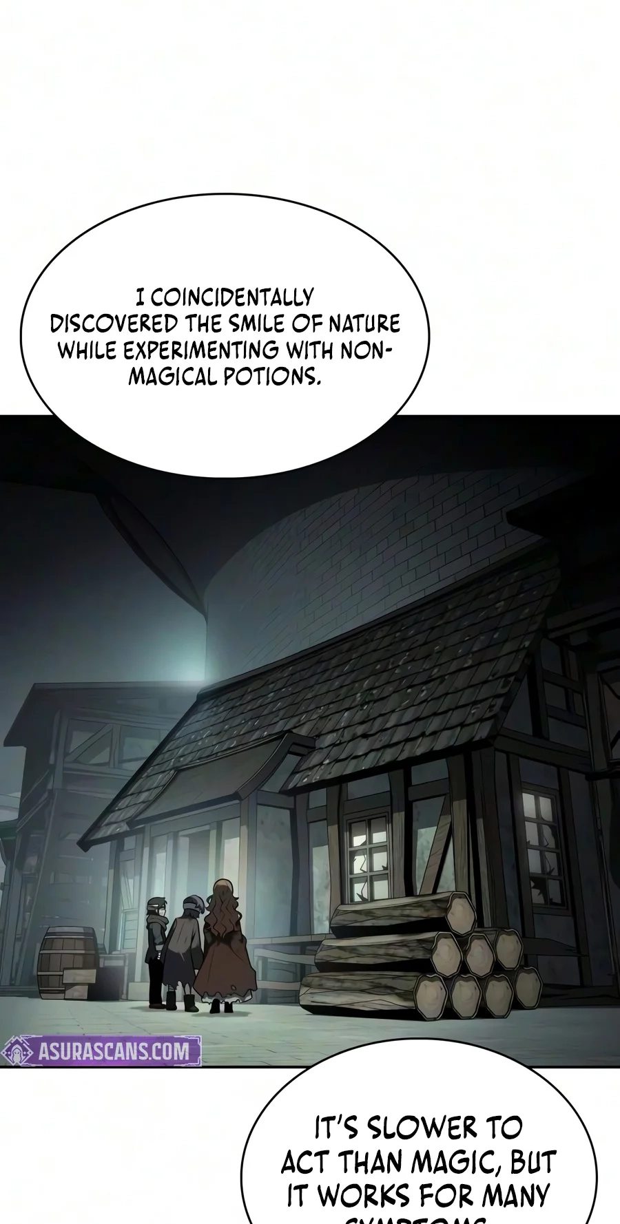 The Reborn Young Lord Is an Assassin Chap 143 - Next Chap 144