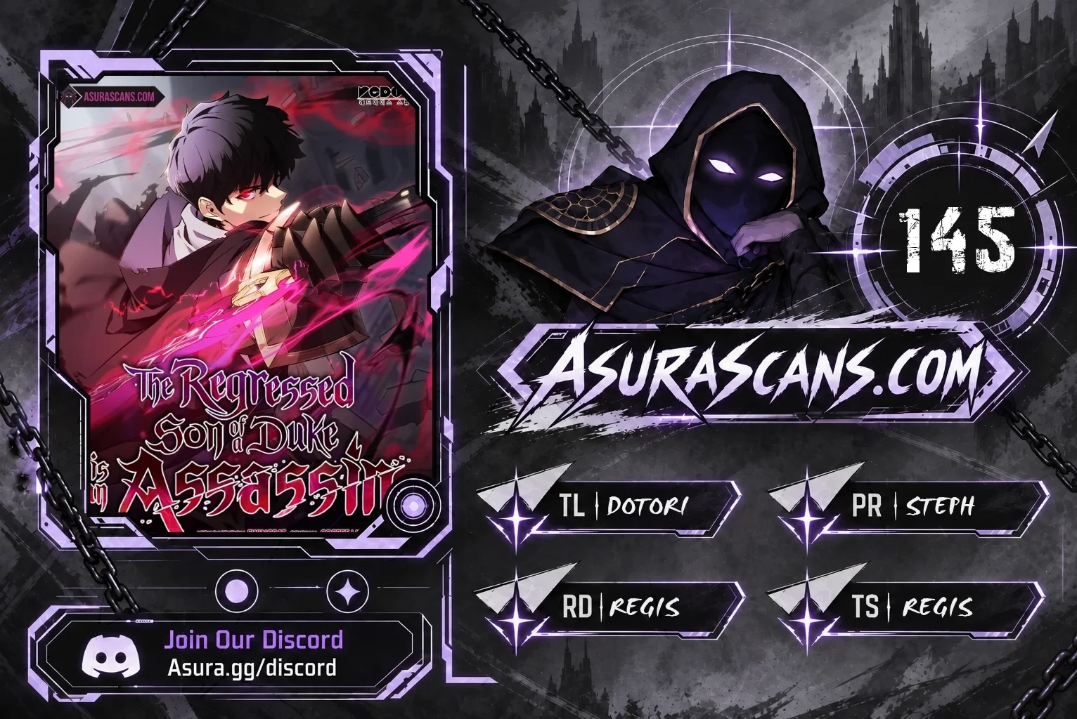 The Reborn Young Lord Is an Assassin Chap 145 - Next Chap 146