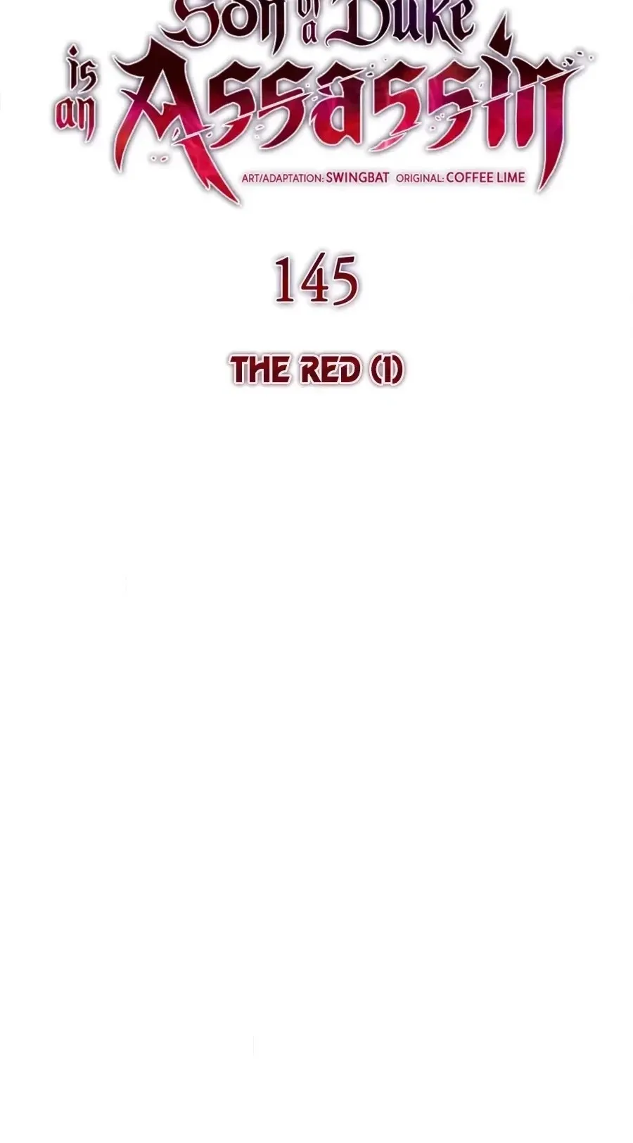The Reborn Young Lord Is an Assassin Chap 145 - Next Chap 146