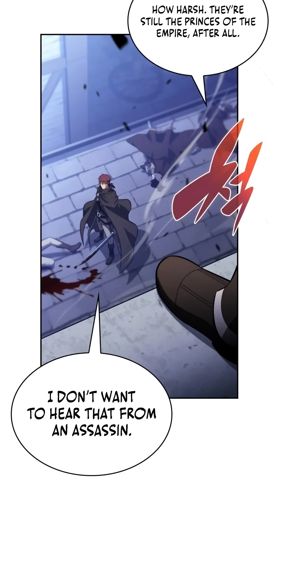 The Reborn Young Lord Is an Assassin Chap 145 - Next Chap 146