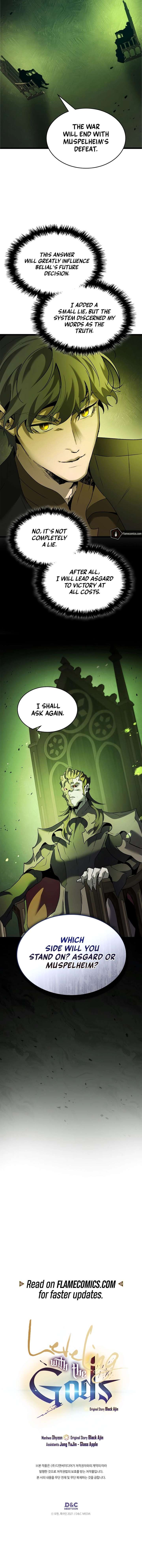 Leveling With the Gods Chap 165 - Next Chap 166