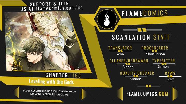 Leveling With the Gods Chap 165 - Next Chap 166