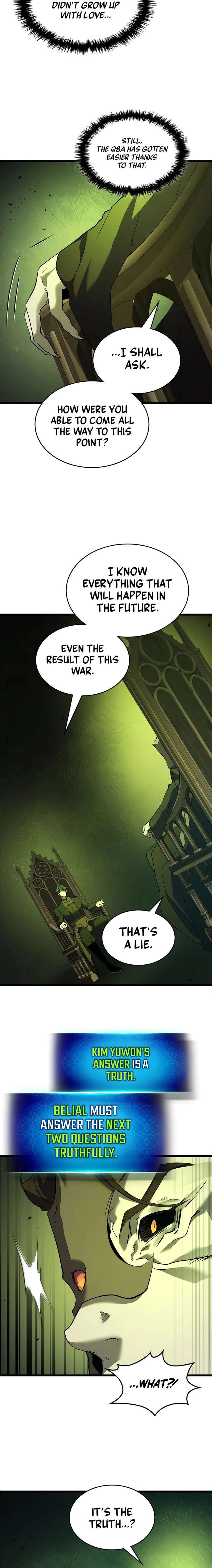 Leveling With the Gods Chap 165 - Next Chap 166