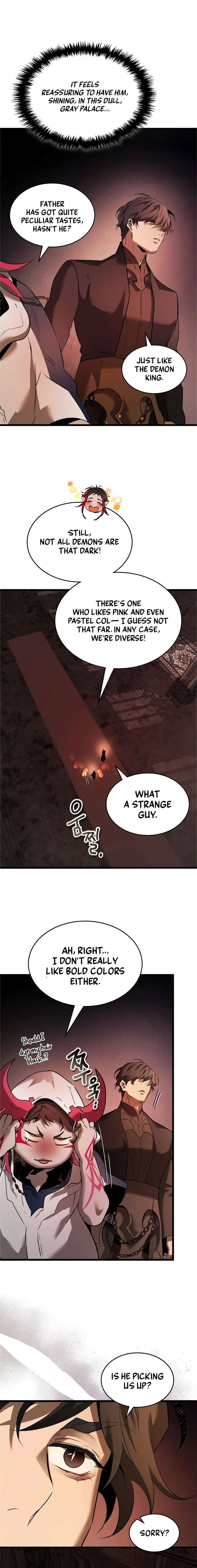Leveling With the Gods Chap 165 - Next Chap 166