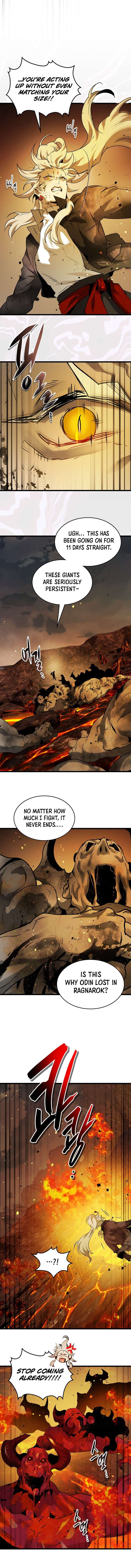 Leveling With the Gods Chap 166 - Next Chap 167