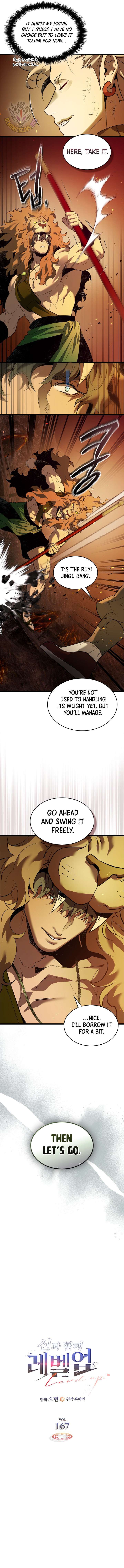 Leveling With the Gods Chap 167 - Next Chap 168