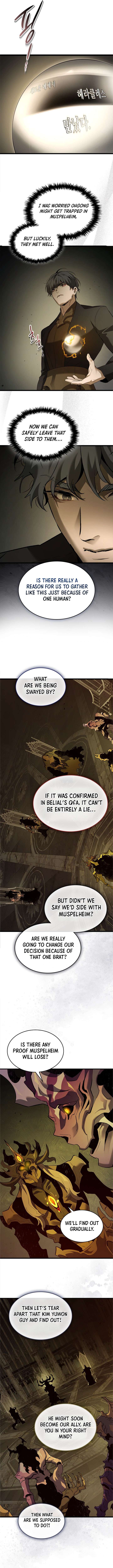 Leveling With the Gods Chap 167 - Next Chap 168