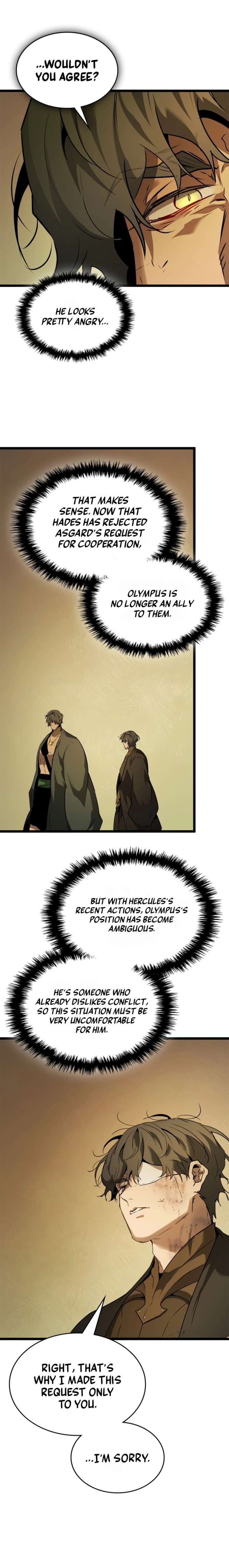 Leveling With the Gods Chap 168 - Next Chap 169