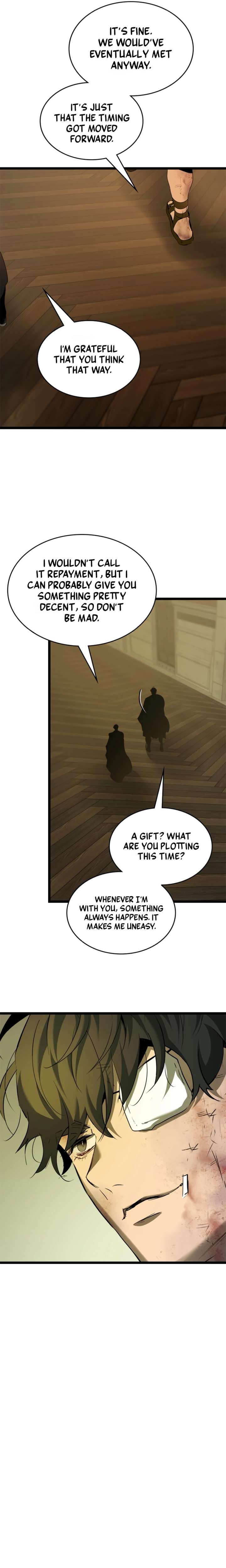 Leveling With the Gods Chap 168 - Next Chap 169