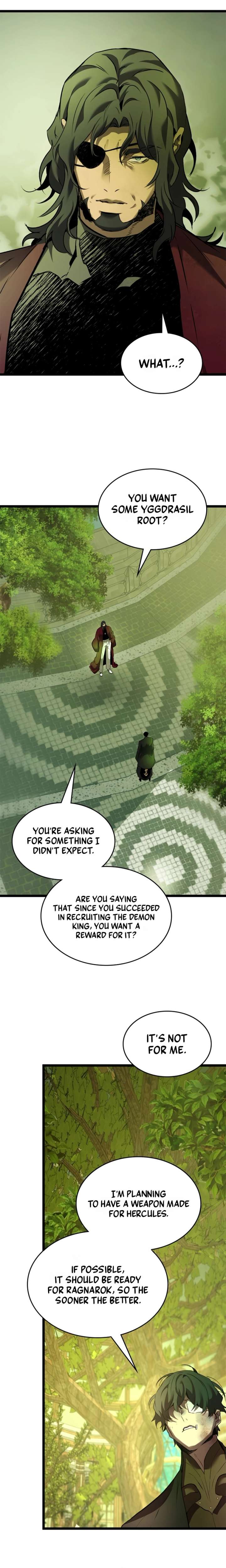 Leveling With the Gods Chap 168 - Next Chap 169