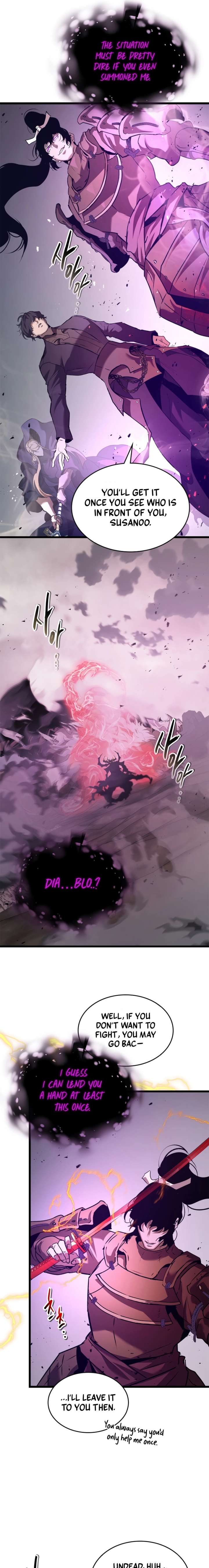 Leveling With the Gods Chap 168 - Next Chap 169