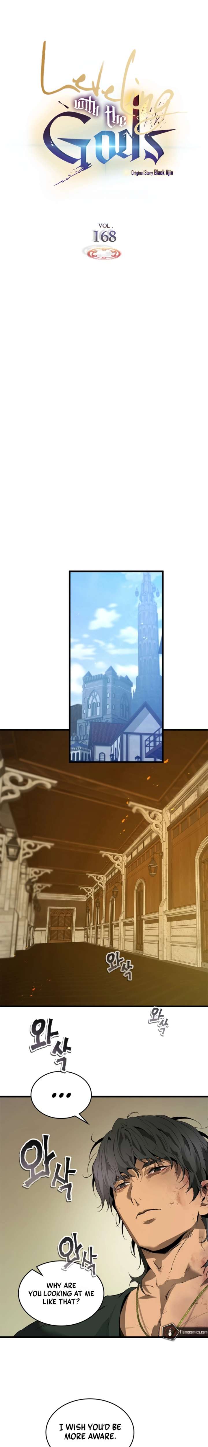 Leveling With the Gods Chap 168 - Next Chap 169