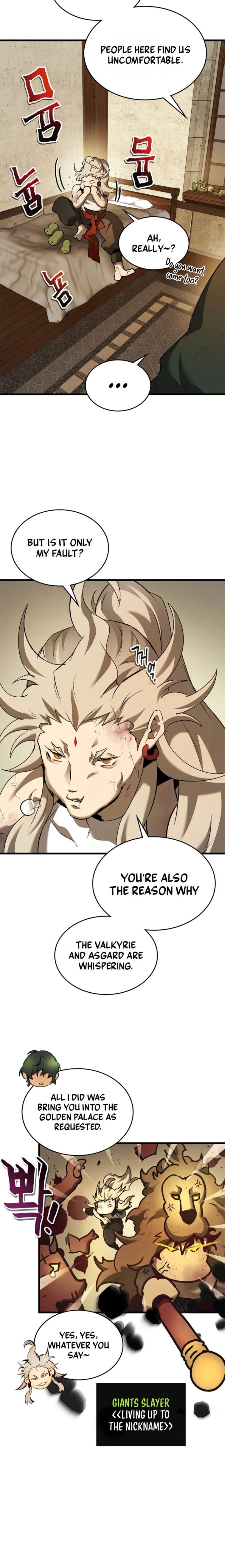 Leveling With the Gods Chap 168 - Next Chap 169