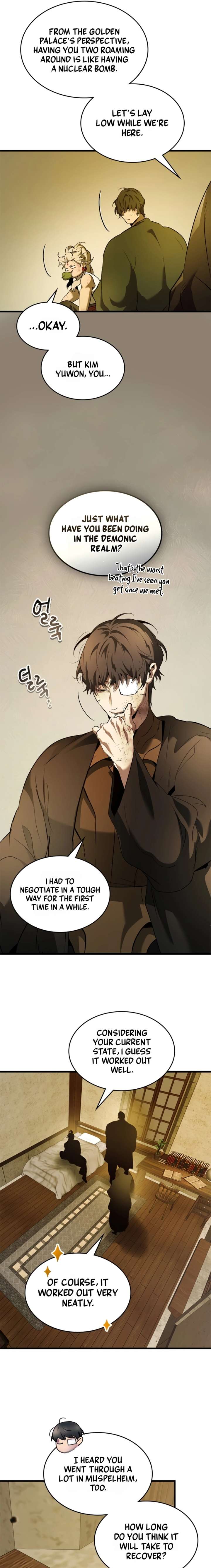 Leveling With the Gods Chap 168 - Next Chap 169