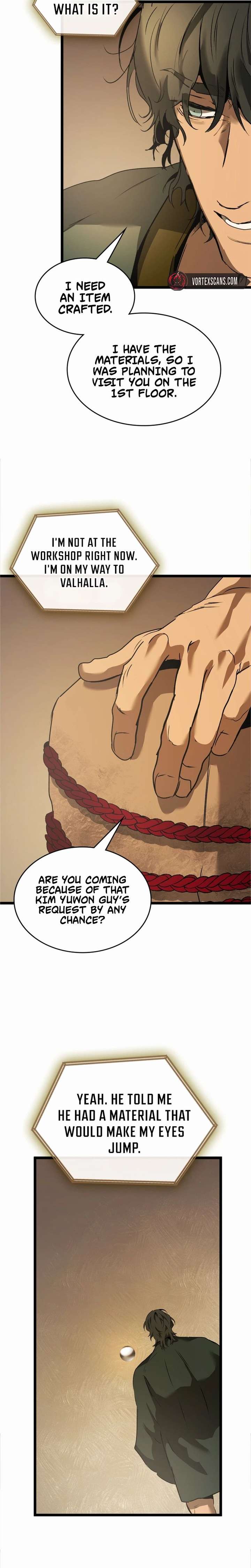 Leveling With the Gods Chap 169 - Next Chap 170