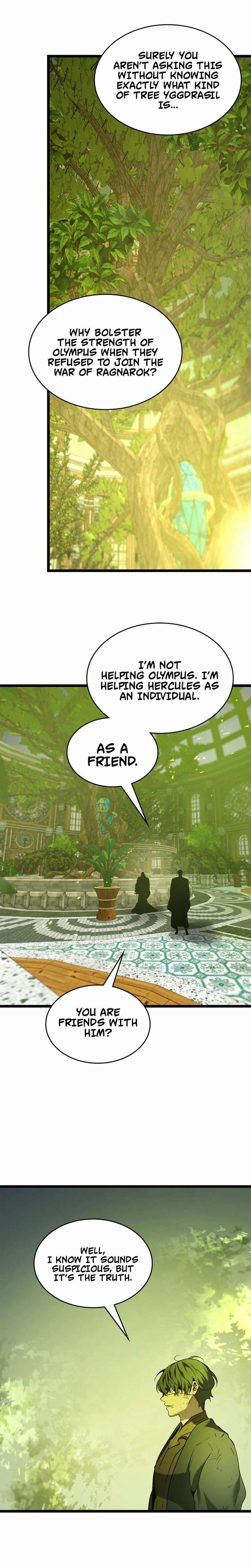 Leveling With the Gods Chap 169 - Next Chap 170