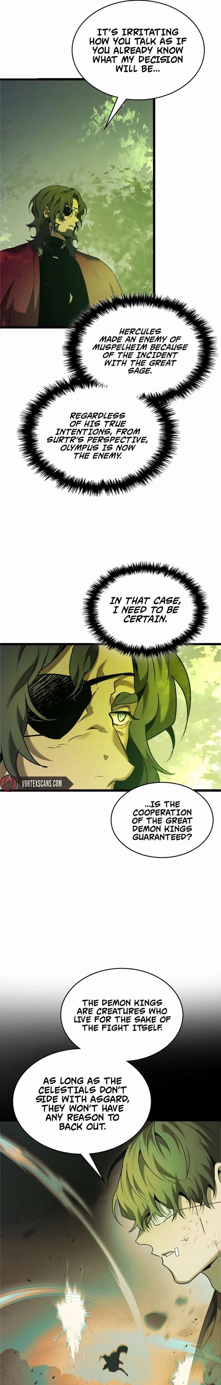 Leveling With the Gods Chap 169 - Next Chap 170