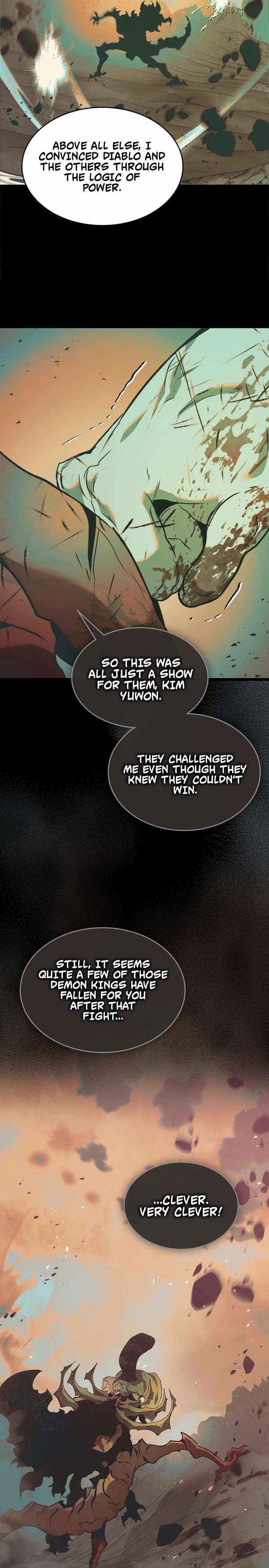 Leveling With the Gods Chap 169 - Next Chap 170