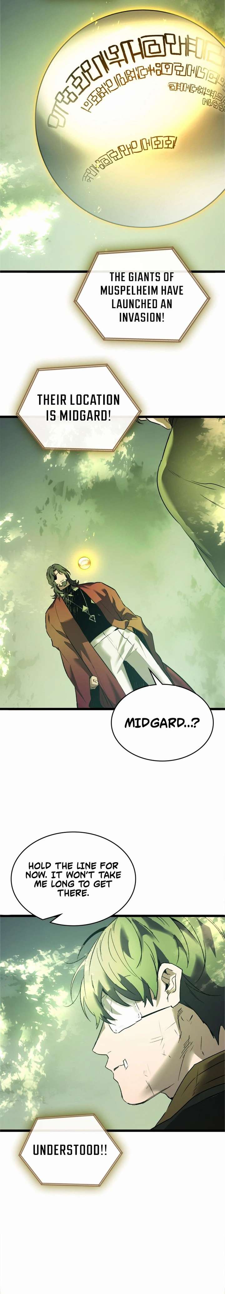 Leveling With the Gods Chap 169 - Next Chap 170