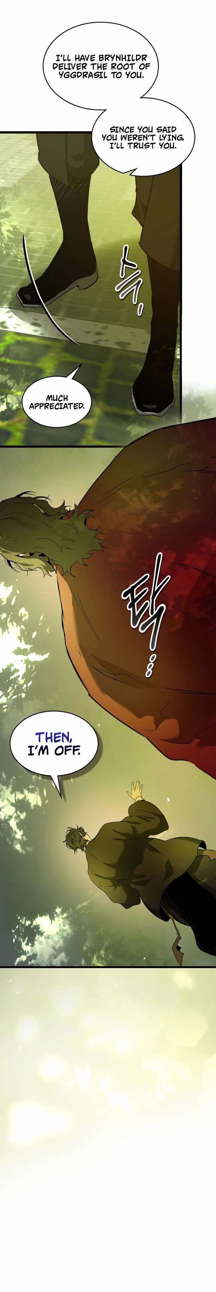 Leveling With the Gods Chap 169 - Next Chap 170