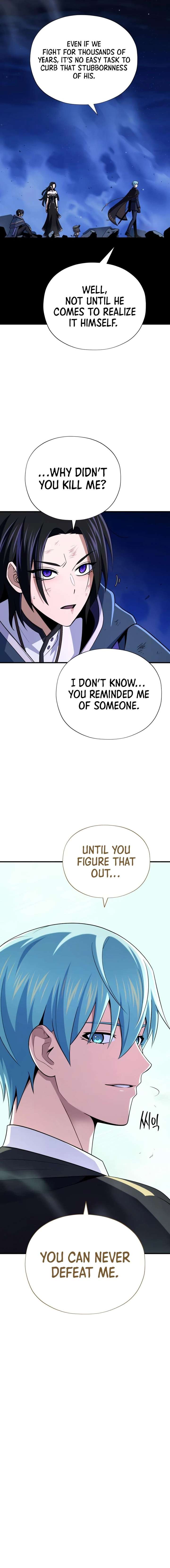 The Dark Magician Transmigrates After 66666 Years Chap 176 - Next Chap 177