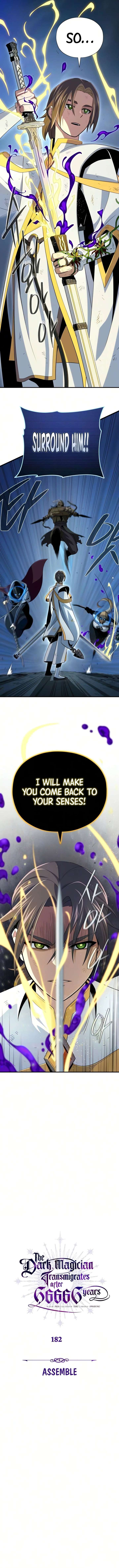 The Dark Magician Transmigrates After 66666 Years Chap 182 - Next Chap 183