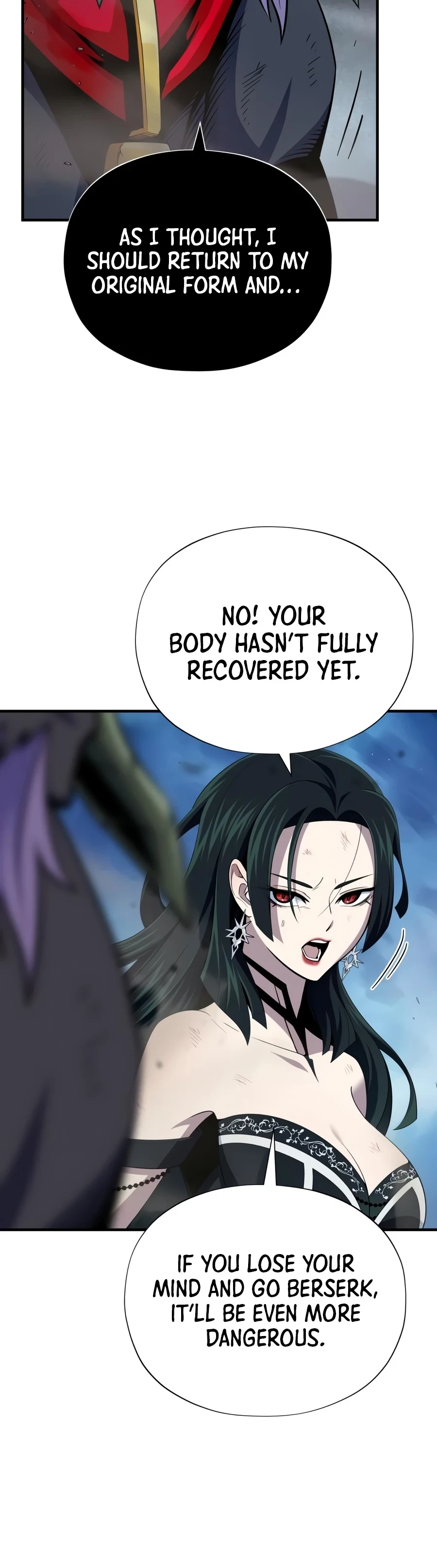 The Dark Magician Transmigrates After 66666 Years Chap 185 - Next Chap 186