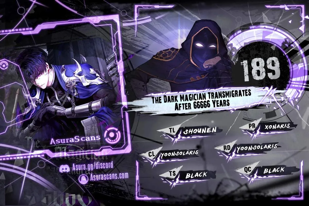 The Dark Magician Transmigrates After 66666 Years Chap 189 - Next Chap 190